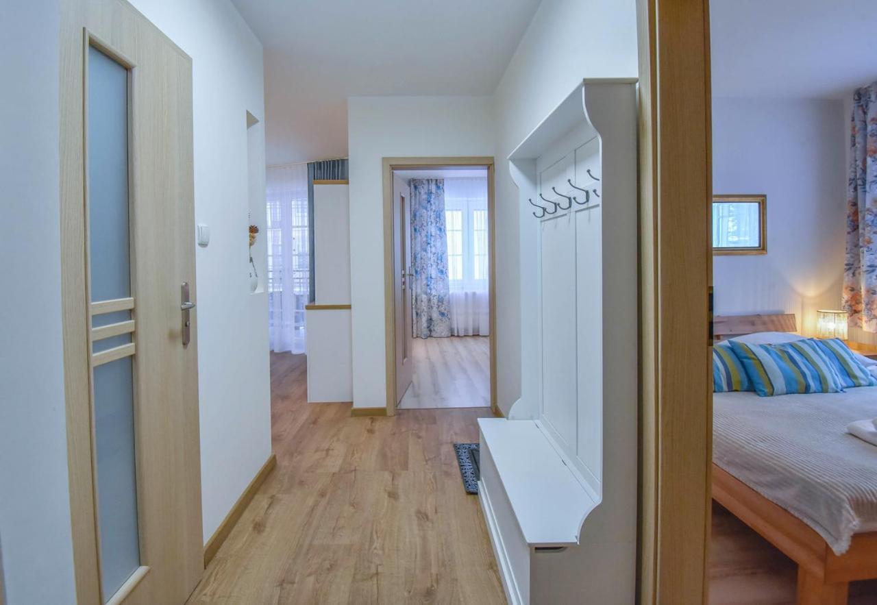 Apartamenty Na Wyspie - Villa Park - Parking Świnoujście  Eksteriør billede