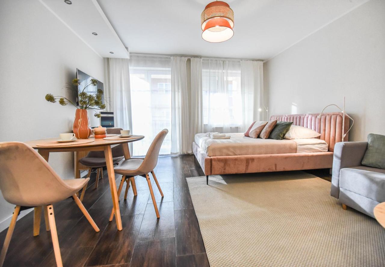 Apartamenty Na Wyspie - Villa Park - Parking Świnoujście  Eksteriør billede