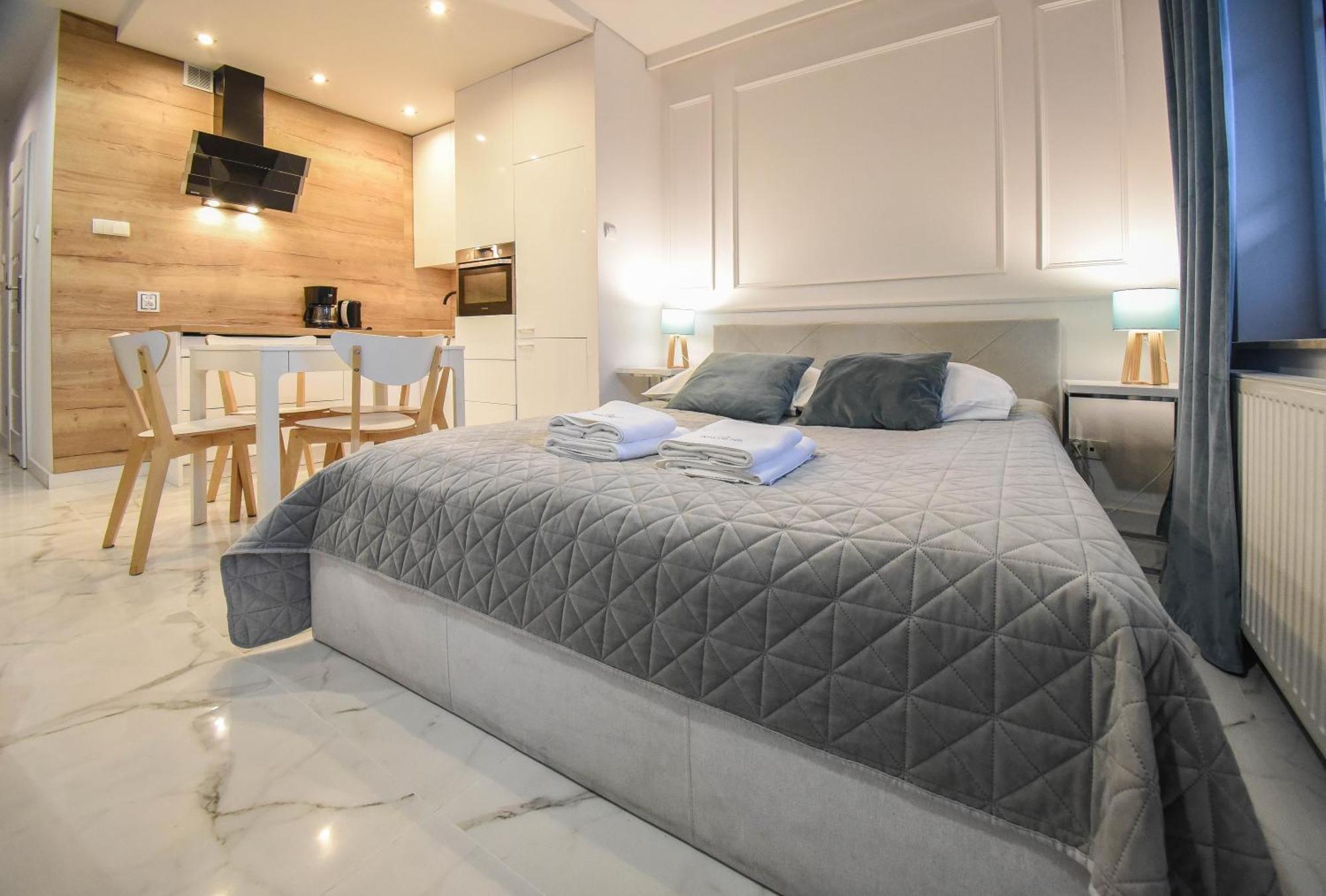 Apartamenty Na Wyspie - Villa Park - Parking Świnoujście  Eksteriør billede