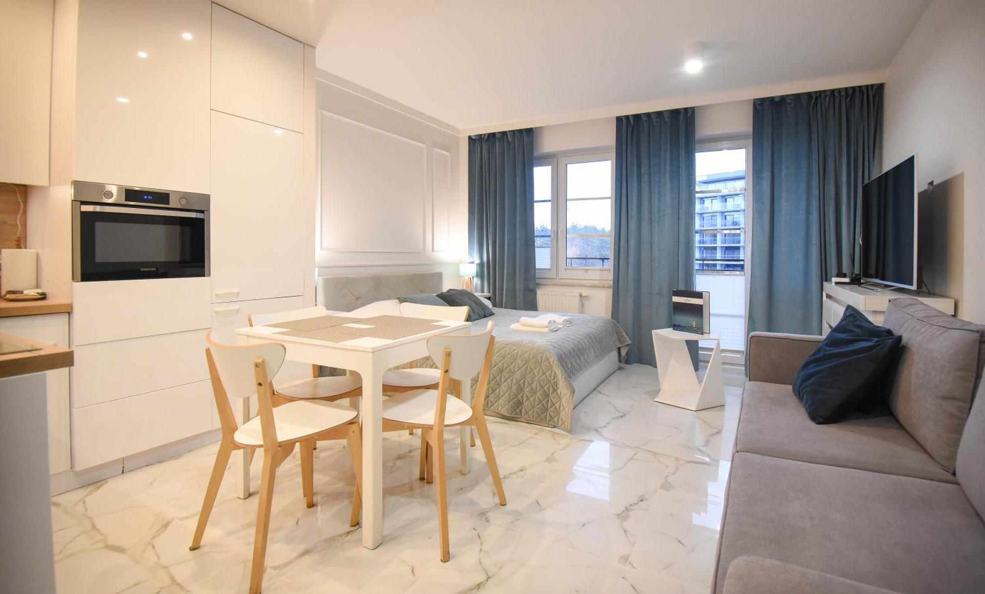 Apartamenty Na Wyspie - Villa Park - Parking Świnoujście  Eksteriør billede