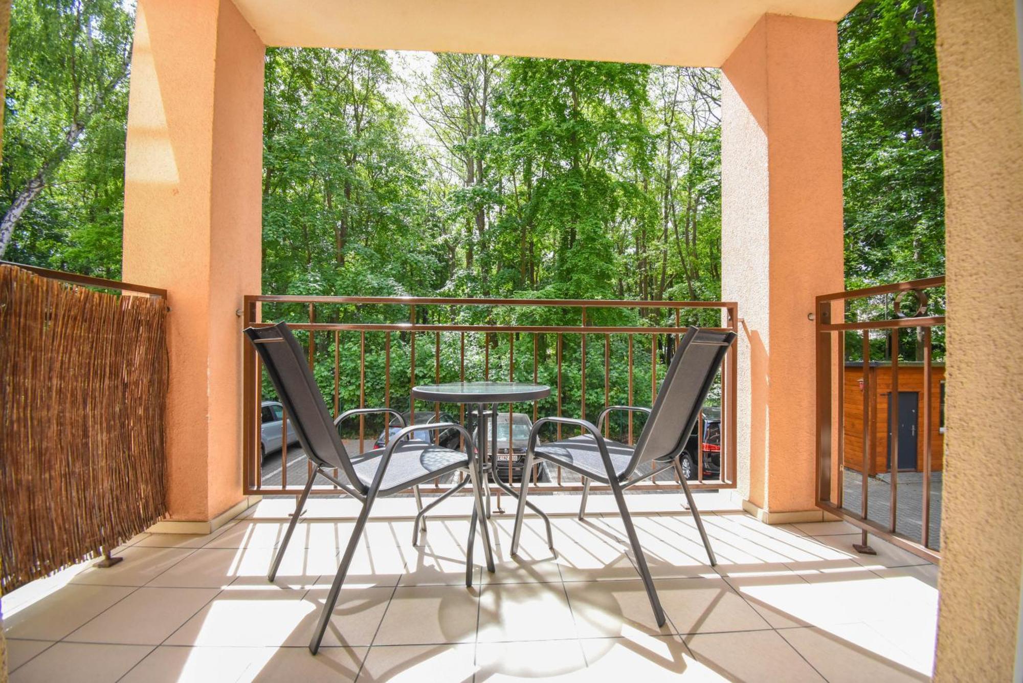 Apartamenty Na Wyspie - Villa Park - Parking Świnoujście  Eksteriør billede