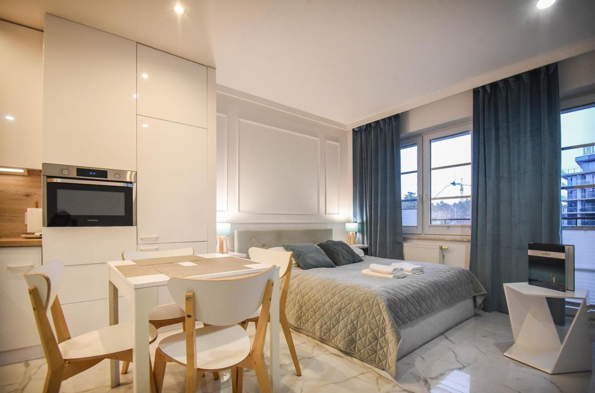 Apartamenty Na Wyspie - Villa Park - Parking Świnoujście  Eksteriør billede