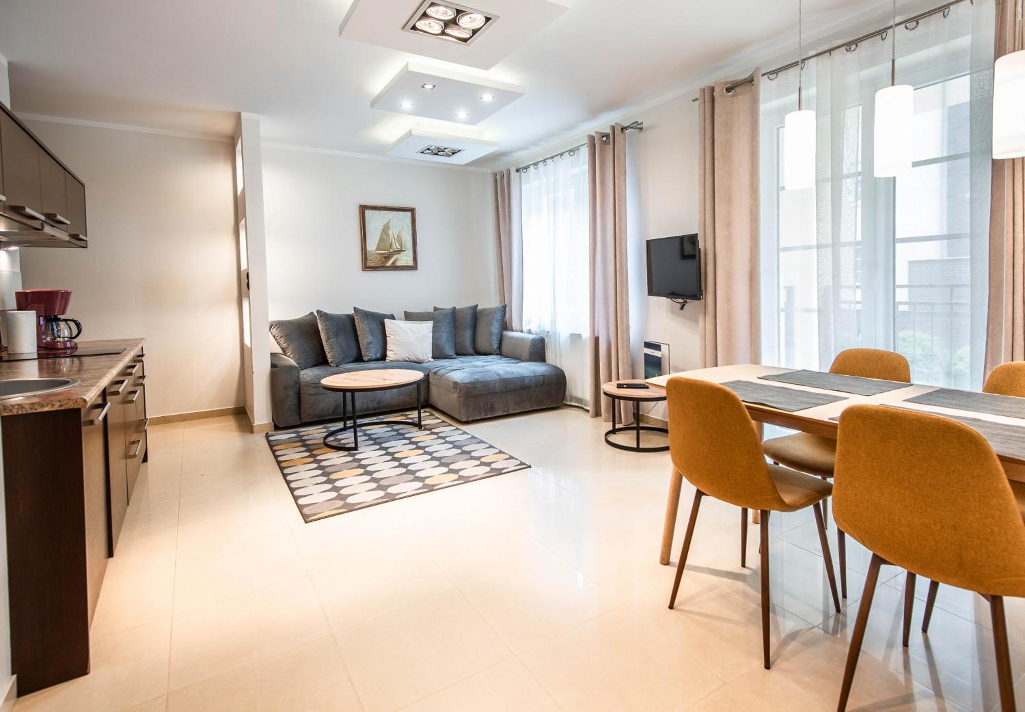 Apartamenty Na Wyspie - Villa Park - Parking Świnoujście  Eksteriør billede