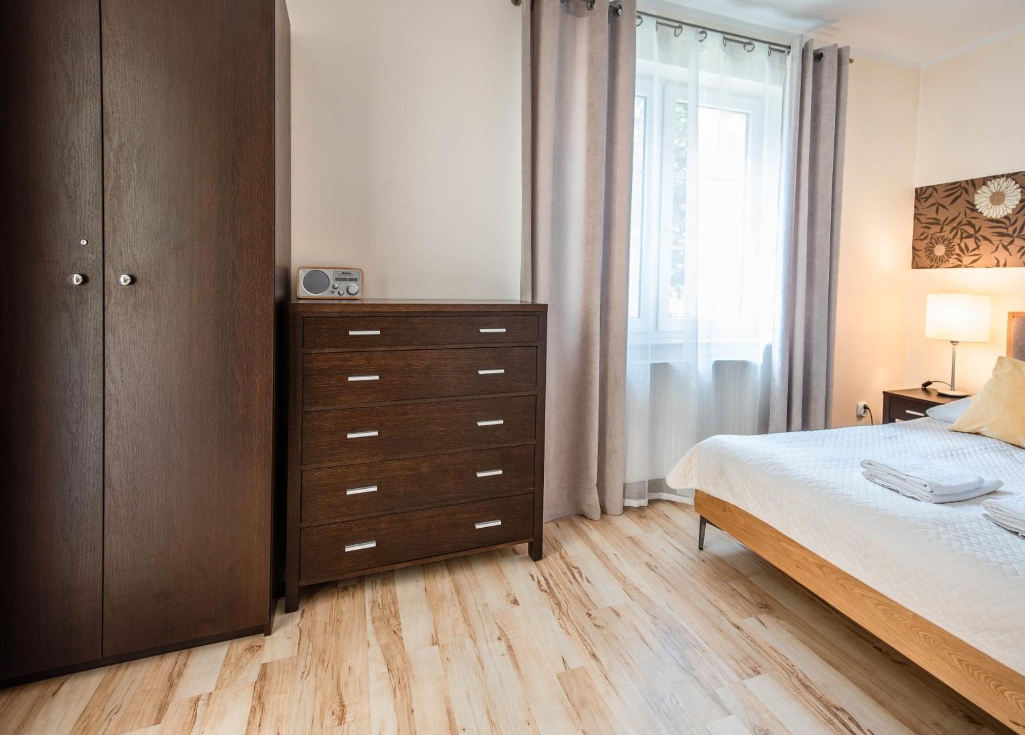 Apartamenty Na Wyspie - Villa Park - Parking Świnoujście  Eksteriør billede