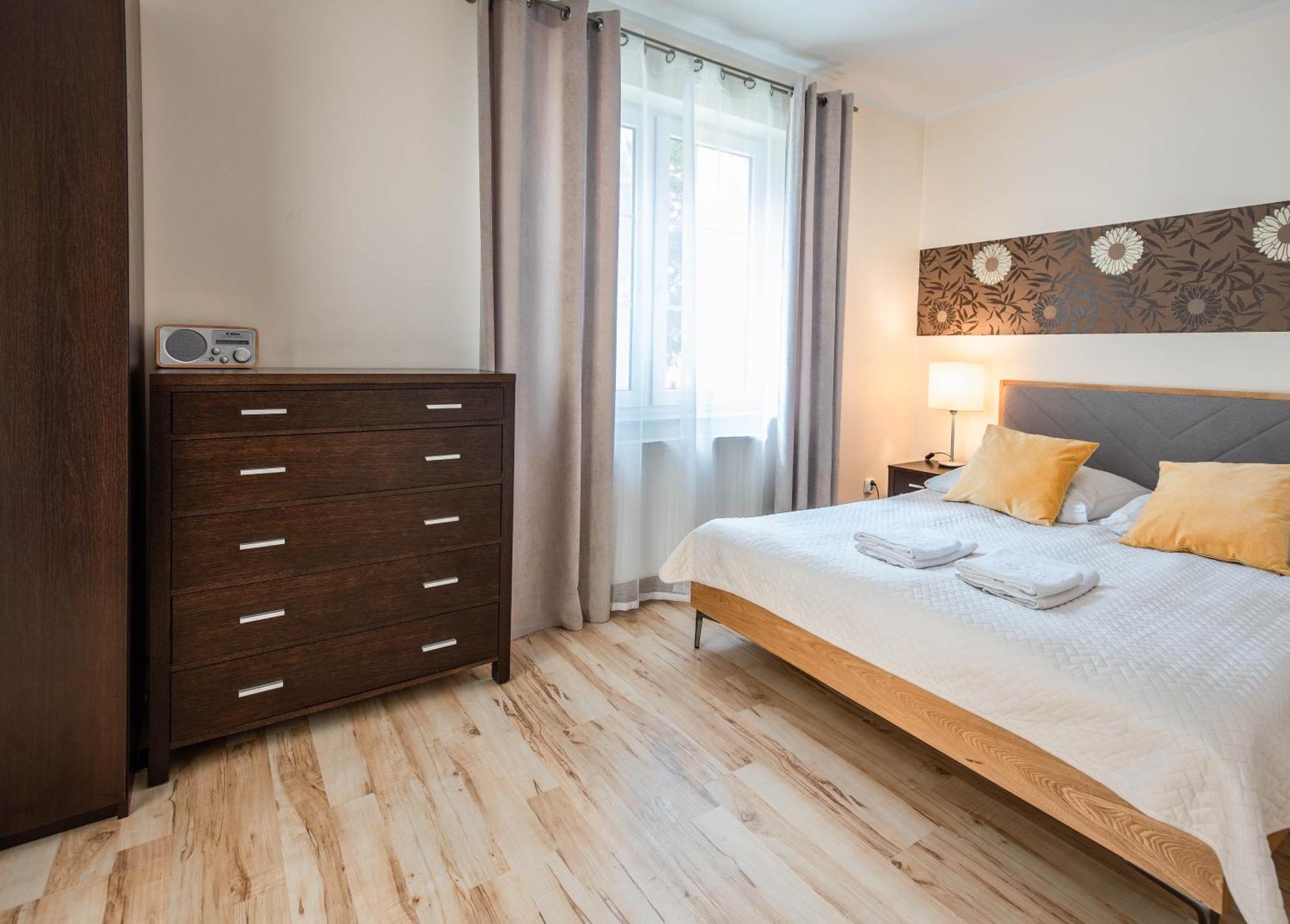 Apartamenty Na Wyspie - Villa Park - Parking Świnoujście  Eksteriør billede
