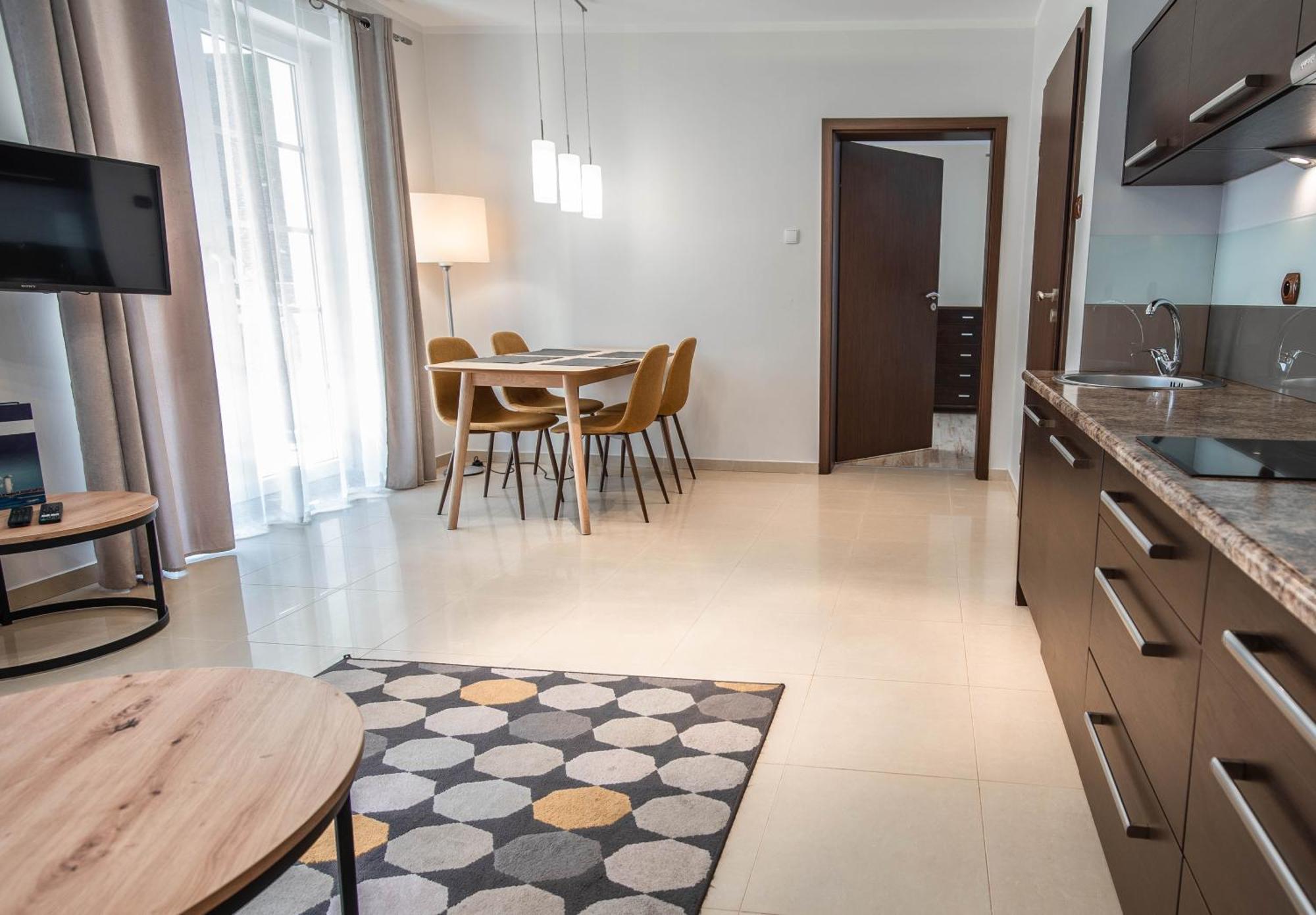 Apartamenty Na Wyspie - Villa Park - Parking Świnoujście  Eksteriør billede