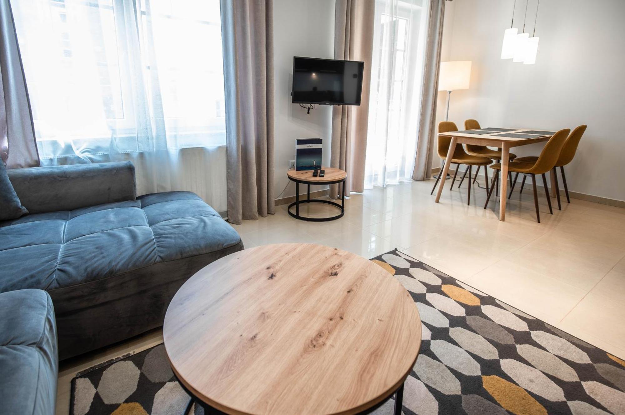 Apartamenty Na Wyspie - Villa Park - Parking Świnoujście  Eksteriør billede