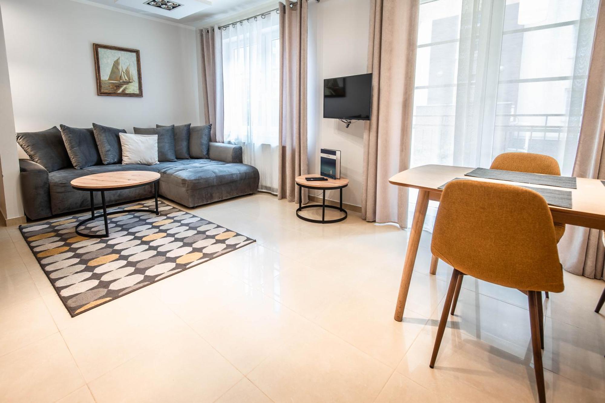 Apartamenty Na Wyspie - Villa Park - Parking Świnoujście  Eksteriør billede