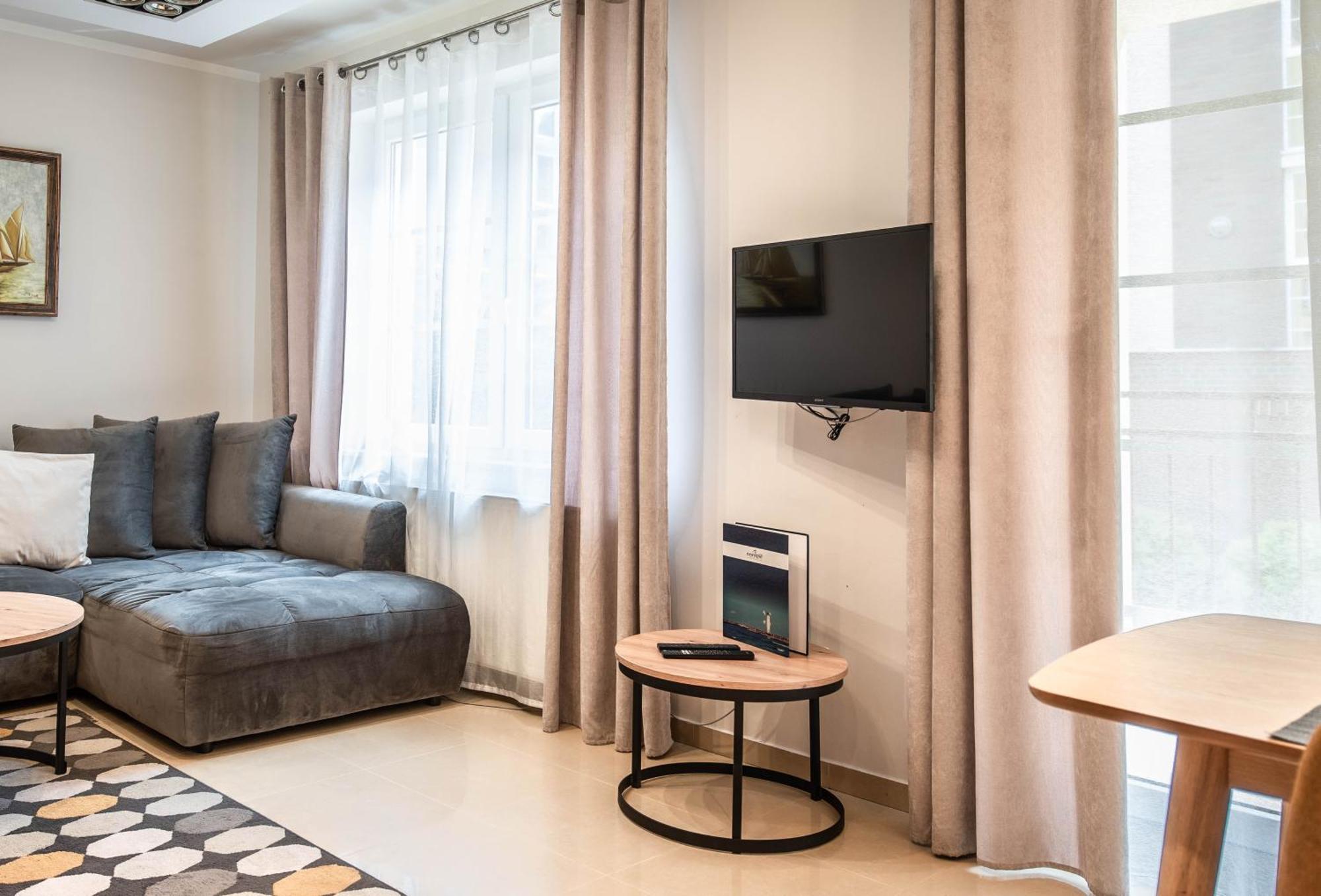 Apartamenty Na Wyspie - Villa Park - Parking Świnoujście  Eksteriør billede