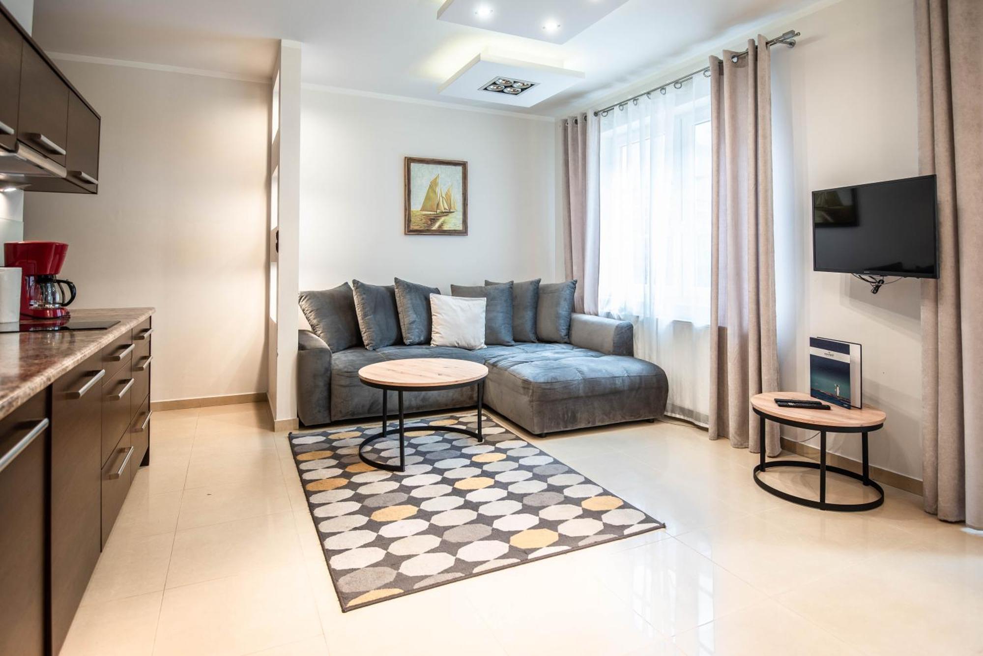 Apartamenty Na Wyspie - Villa Park - Parking Świnoujście  Eksteriør billede