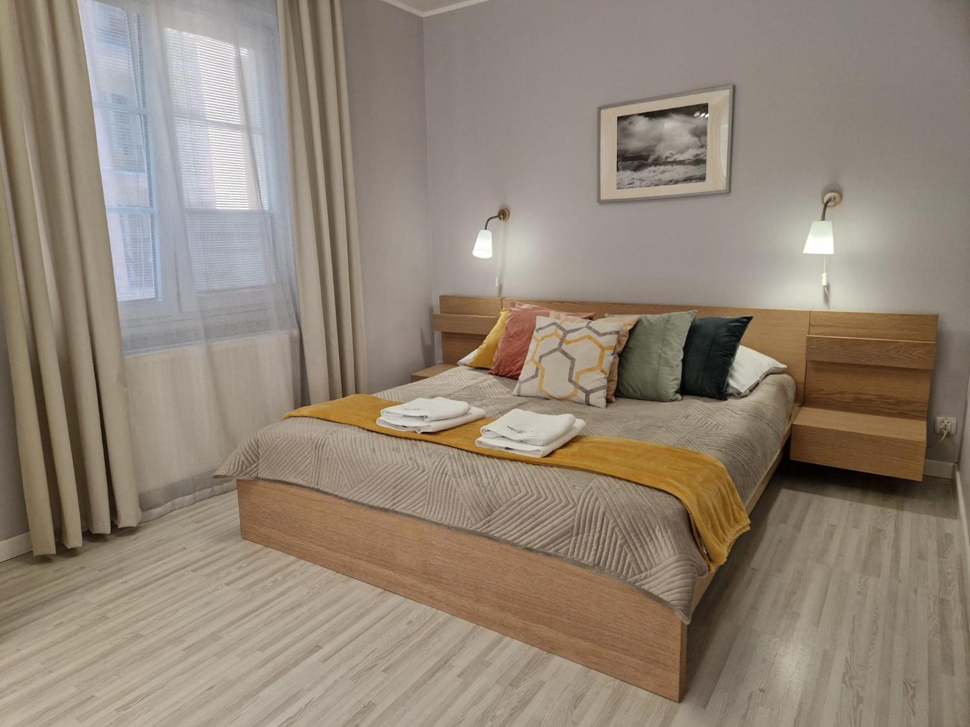 Apartamenty Na Wyspie - Villa Park - Parking Świnoujście  Eksteriør billede