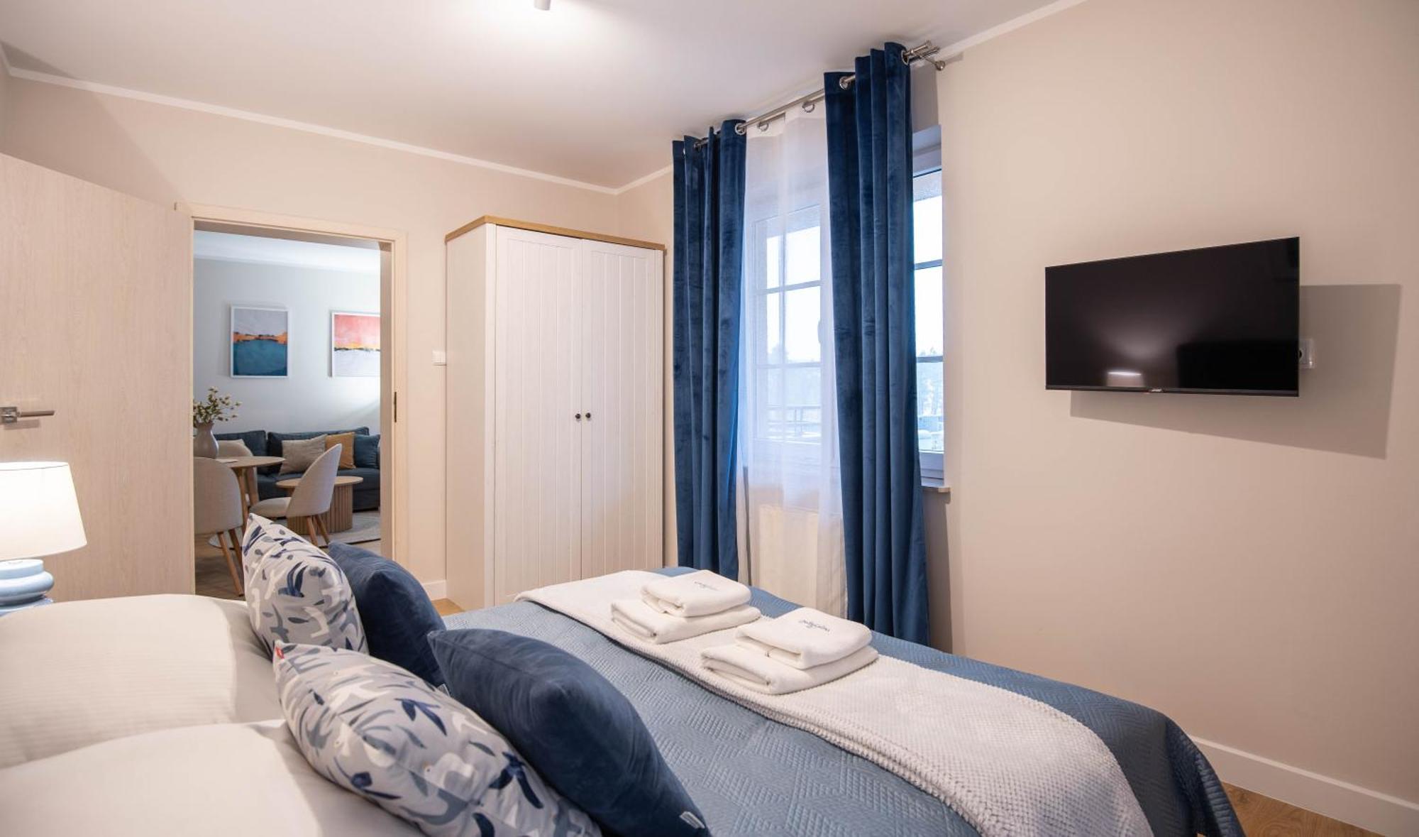 Apartamenty Na Wyspie - Villa Park - Parking Świnoujście  Eksteriør billede