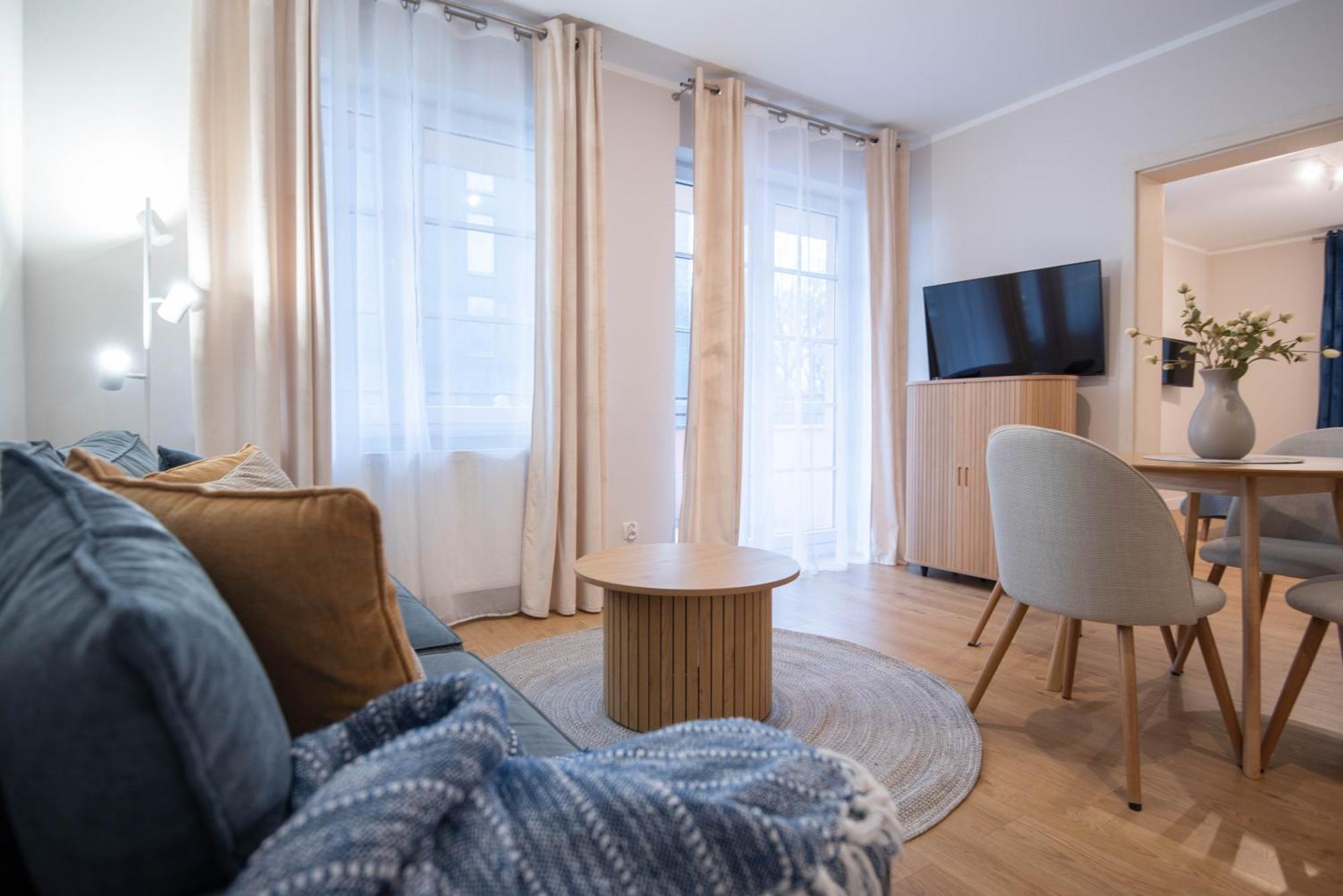 Apartamenty Na Wyspie - Villa Park - Parking Świnoujście  Eksteriør billede