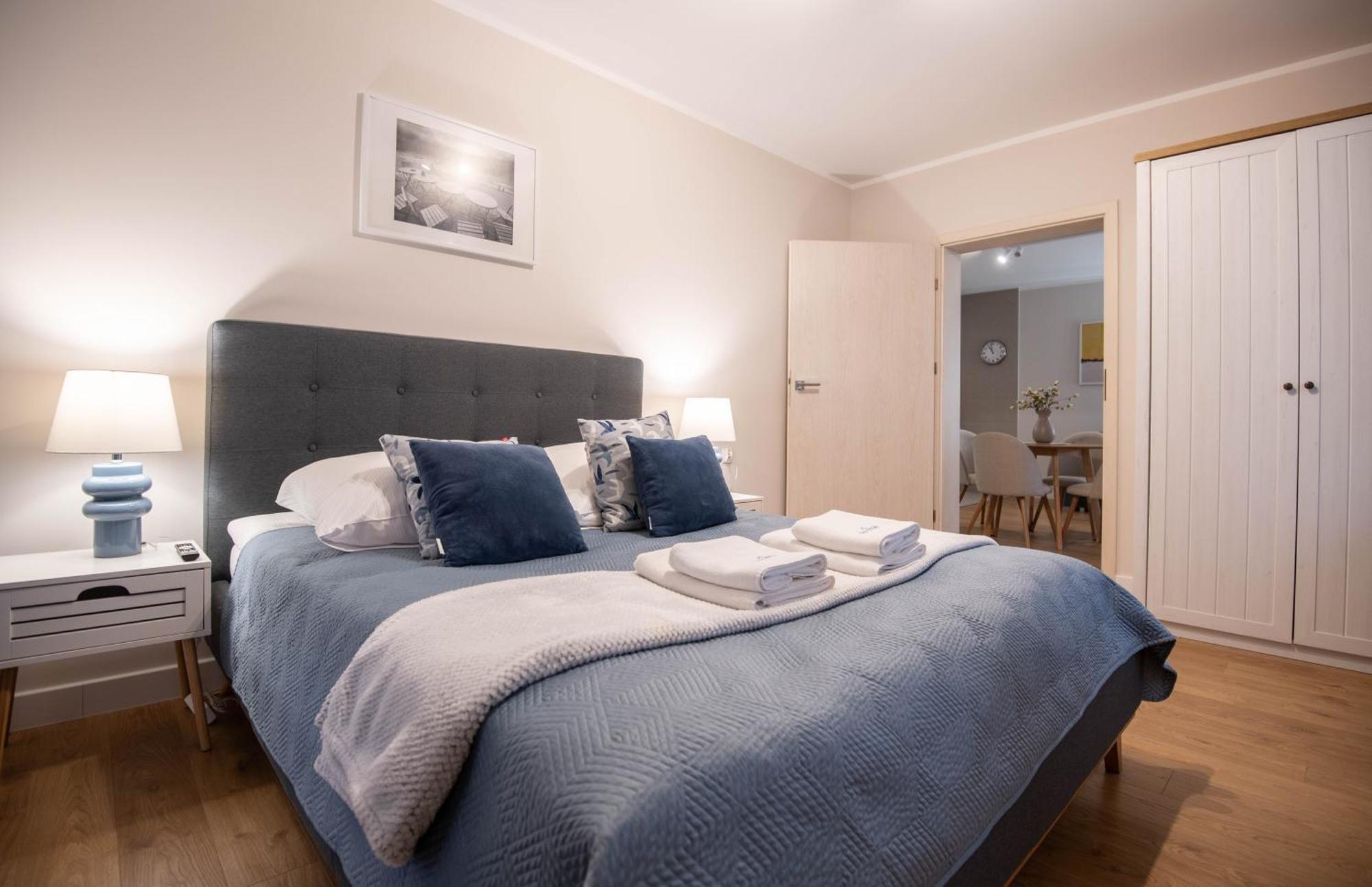 Apartamenty Na Wyspie - Villa Park - Parking Świnoujście  Eksteriør billede