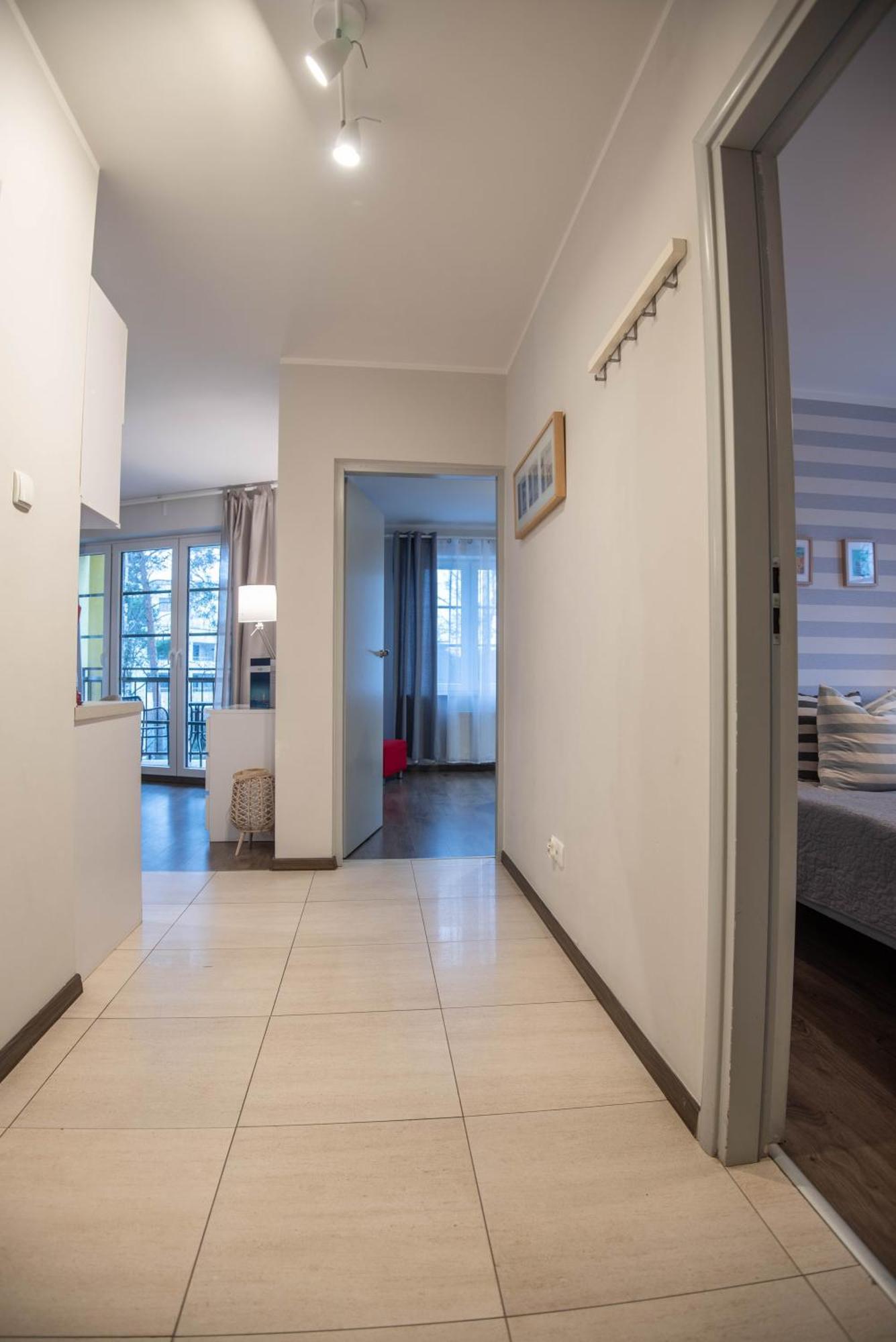 Apartamenty Na Wyspie - Villa Park - Parking Świnoujście  Eksteriør billede