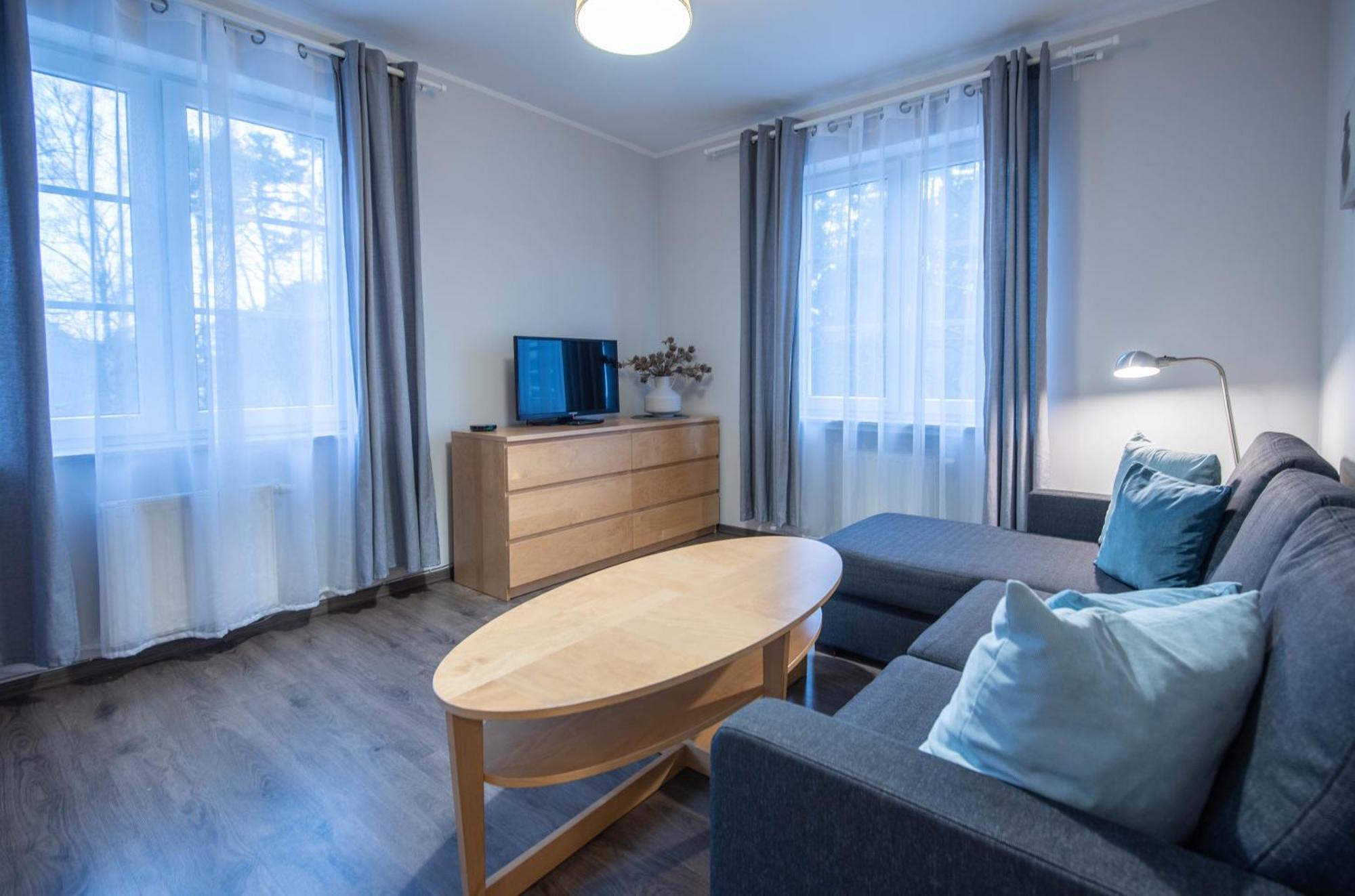 Apartamenty Na Wyspie - Villa Park - Parking Świnoujście  Eksteriør billede
