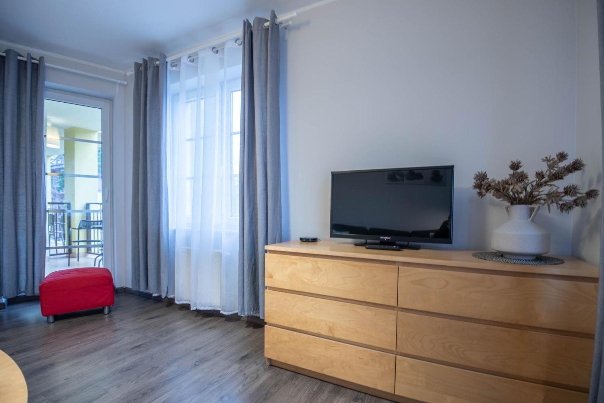 Apartamenty Na Wyspie - Villa Park - Parking Świnoujście  Eksteriør billede