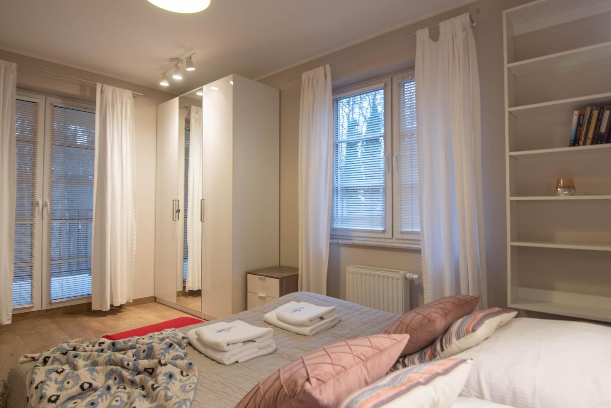 Apartamenty Na Wyspie - Villa Park - Parking Świnoujście  Eksteriør billede