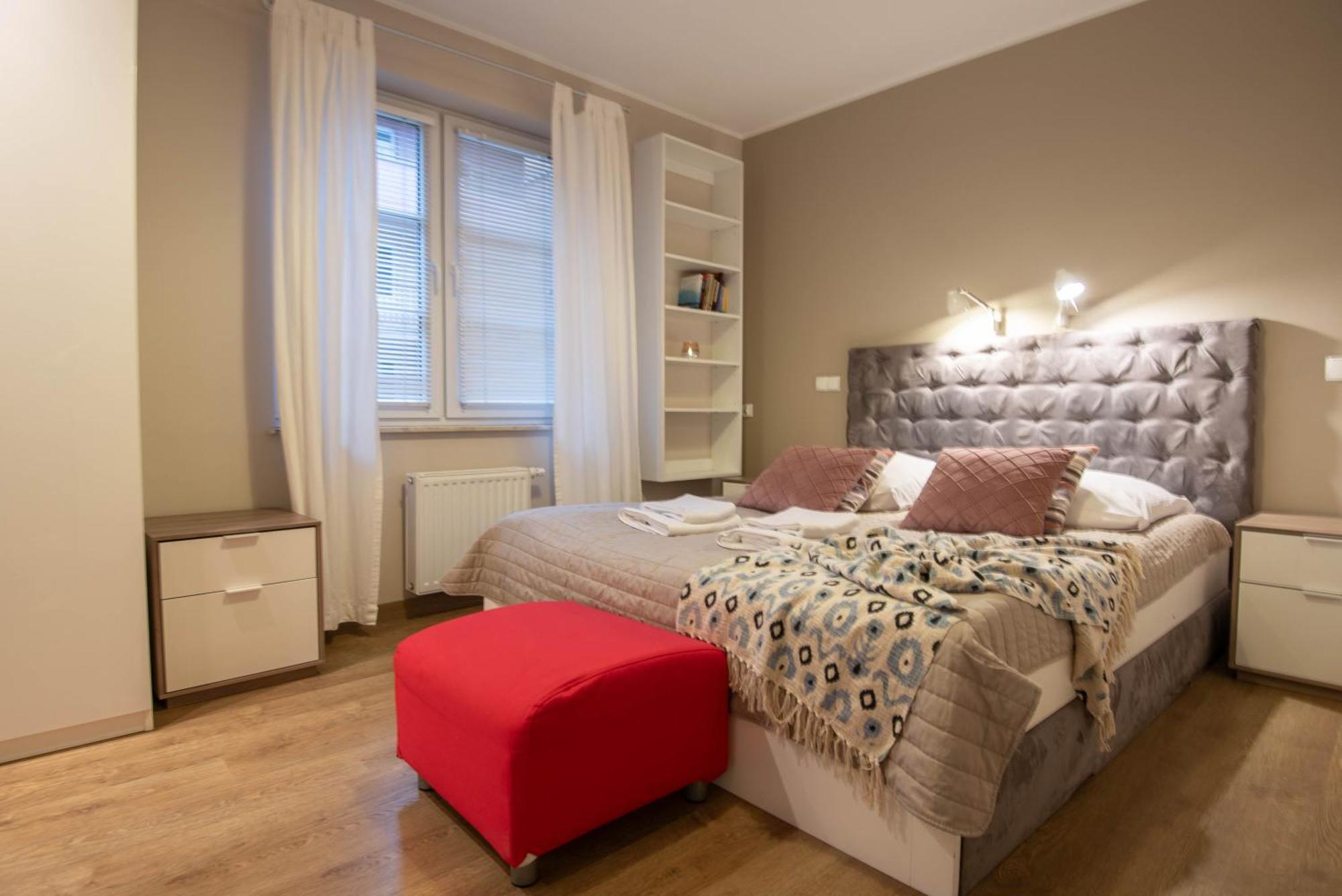 Apartamenty Na Wyspie - Villa Park - Parking Świnoujście  Eksteriør billede