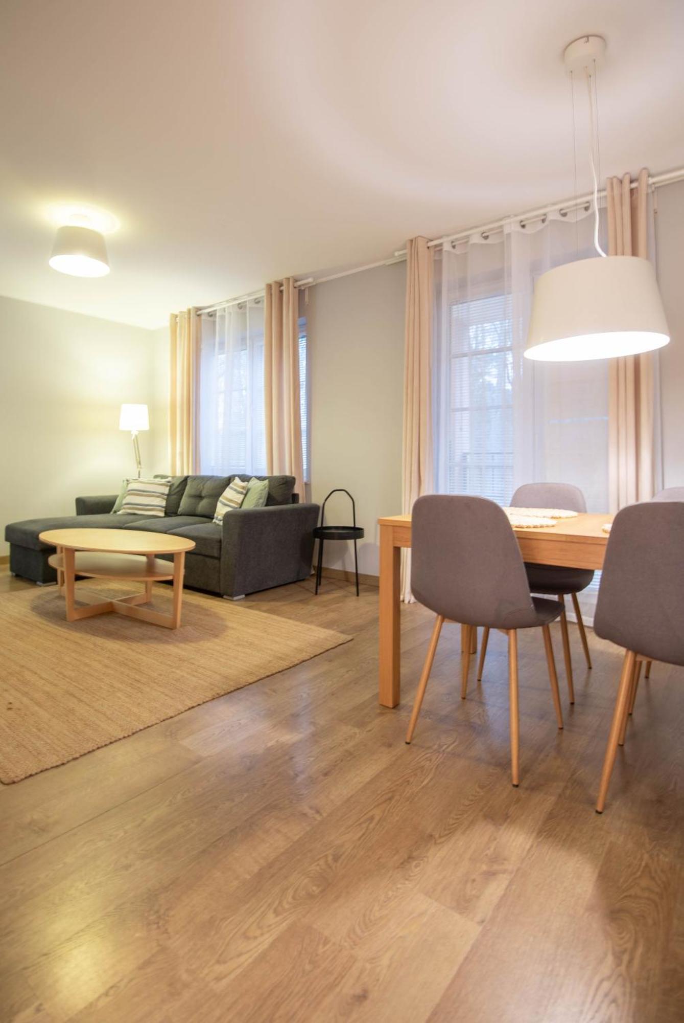 Apartamenty Na Wyspie - Villa Park - Parking Świnoujście  Eksteriør billede