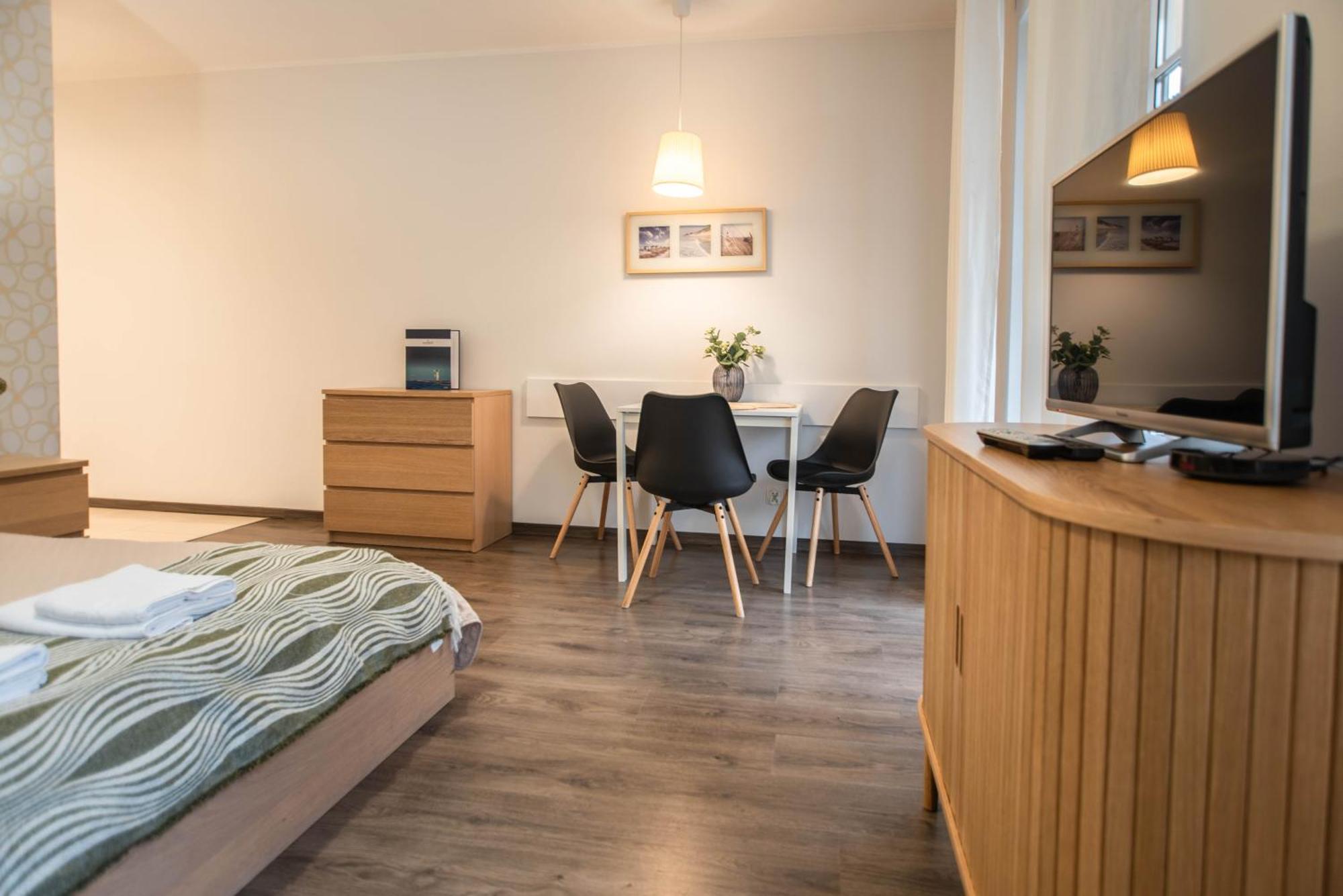 Apartamenty Na Wyspie - Villa Park - Parking Świnoujście  Eksteriør billede