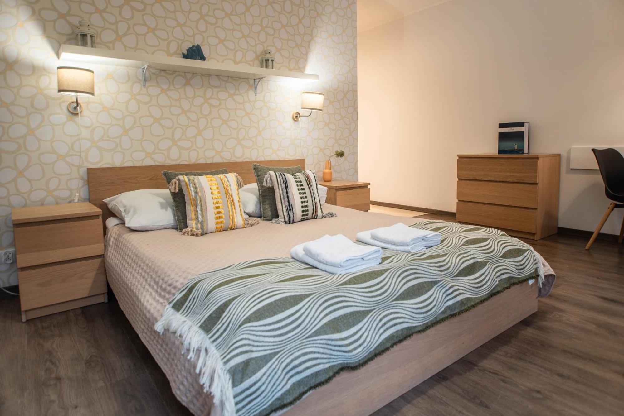 Apartamenty Na Wyspie - Villa Park - Parking Świnoujście  Eksteriør billede