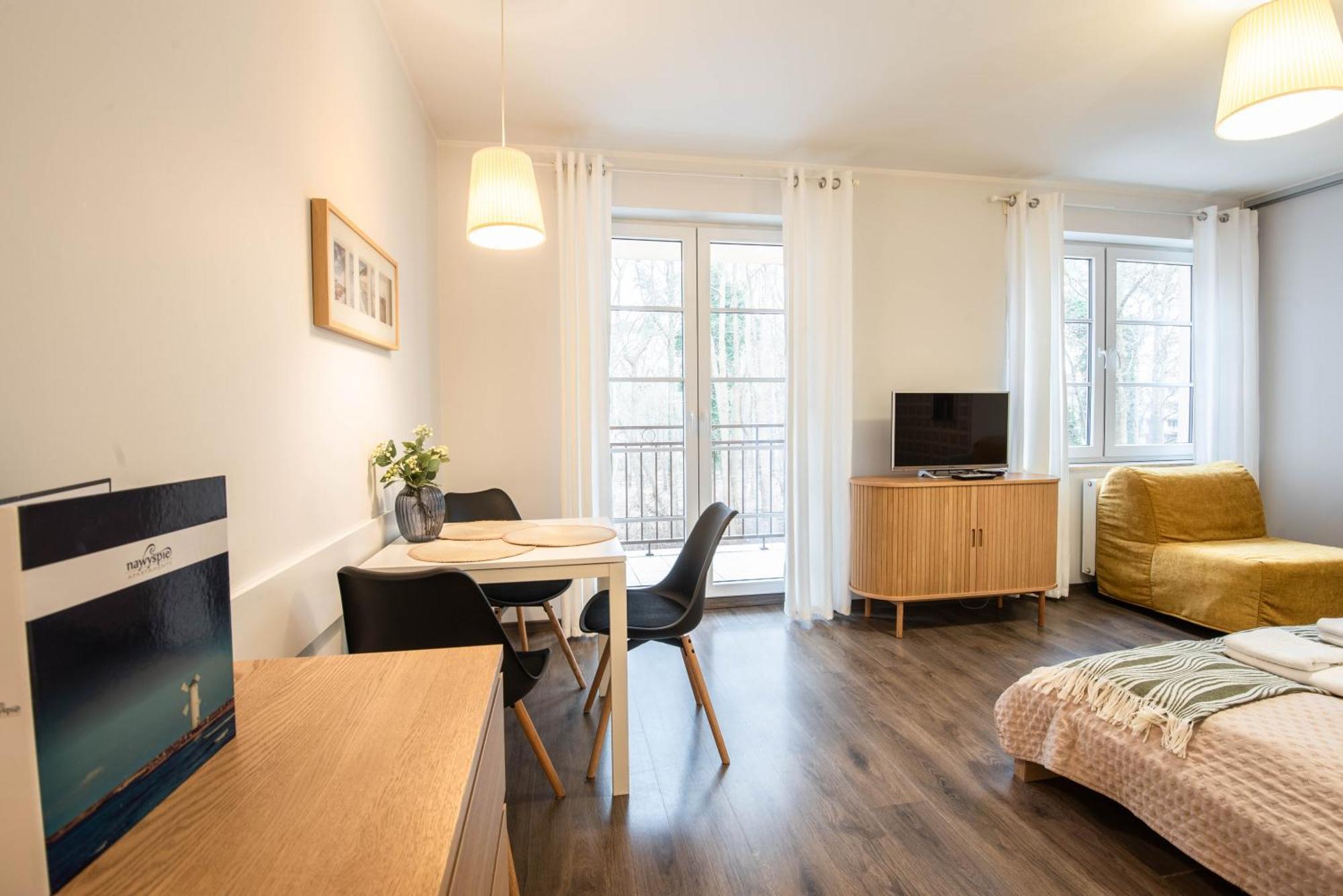 Apartamenty Na Wyspie - Villa Park - Parking Świnoujście  Eksteriør billede