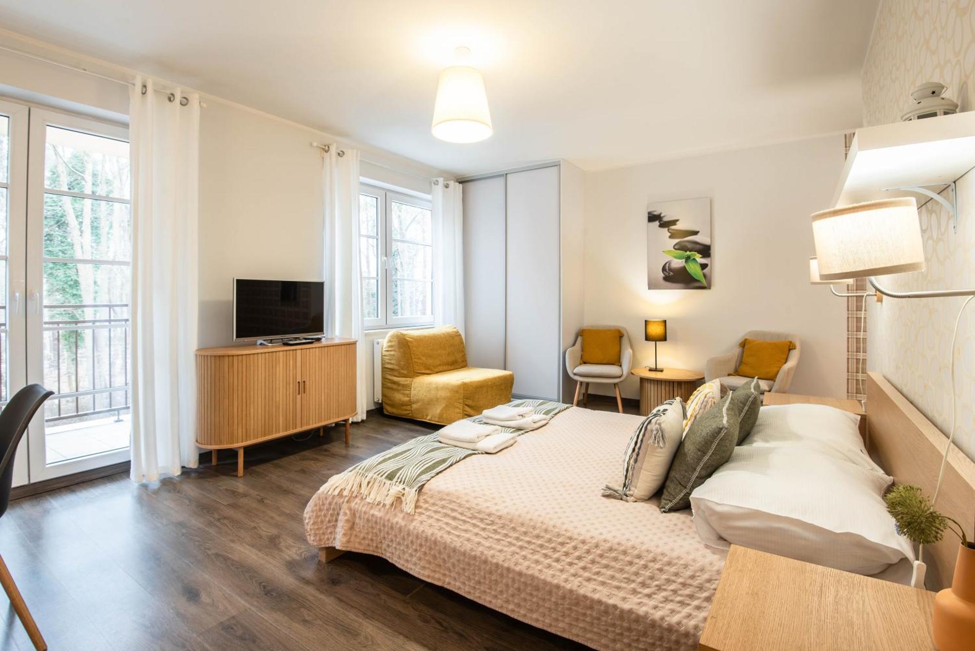Apartamenty Na Wyspie - Villa Park - Parking Świnoujście  Eksteriør billede