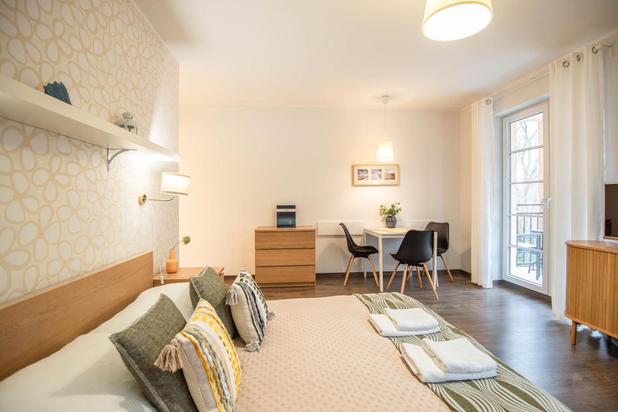 Apartamenty Na Wyspie - Villa Park - Parking Świnoujście  Eksteriør billede