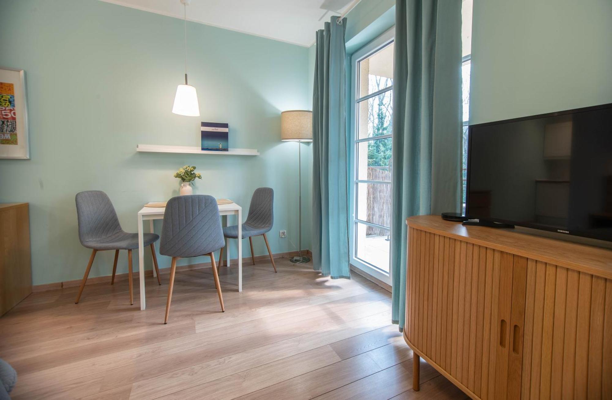 Apartamenty Na Wyspie - Villa Park - Parking Świnoujście  Eksteriør billede