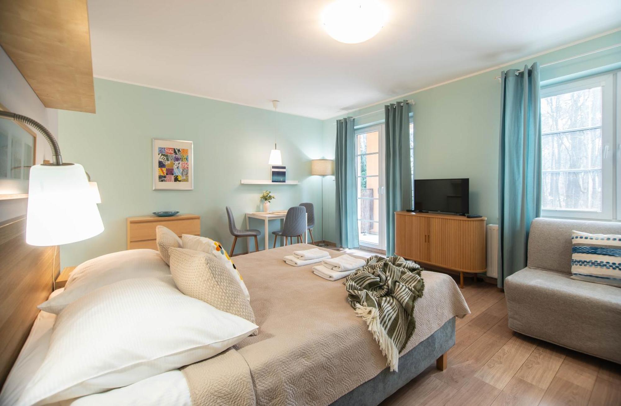 Apartamenty Na Wyspie - Villa Park - Parking Świnoujście  Eksteriør billede