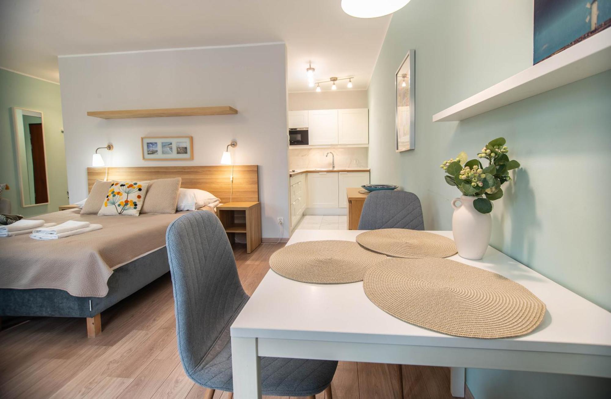 Apartamenty Na Wyspie - Villa Park - Parking Świnoujście  Eksteriør billede