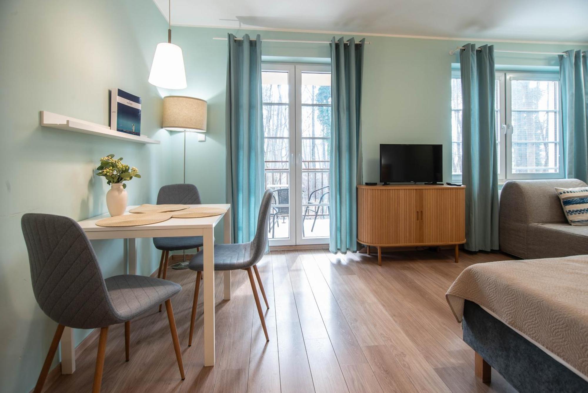Apartamenty Na Wyspie - Villa Park - Parking Świnoujście  Eksteriør billede