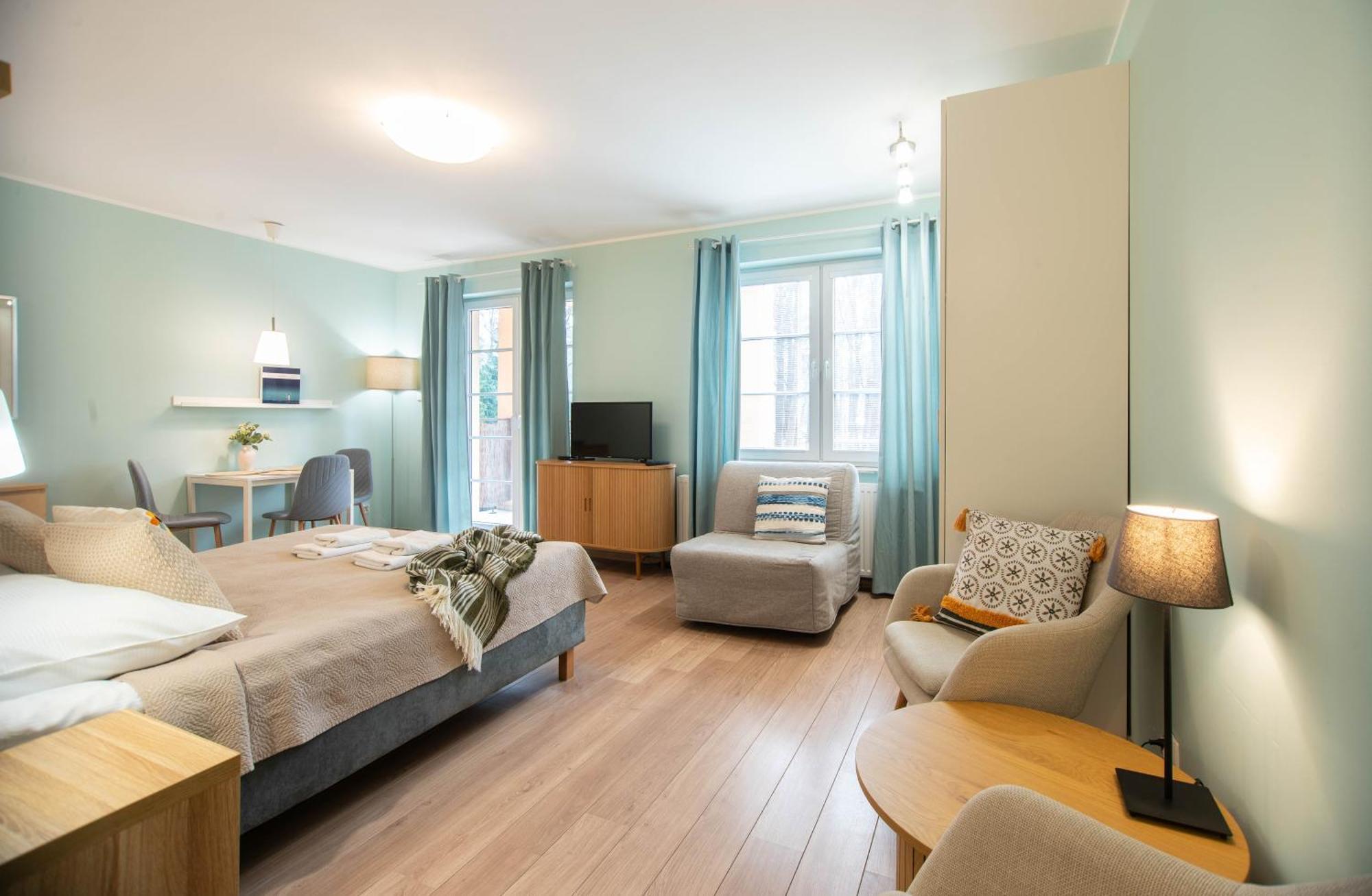 Apartamenty Na Wyspie - Villa Park - Parking Świnoujście  Eksteriør billede