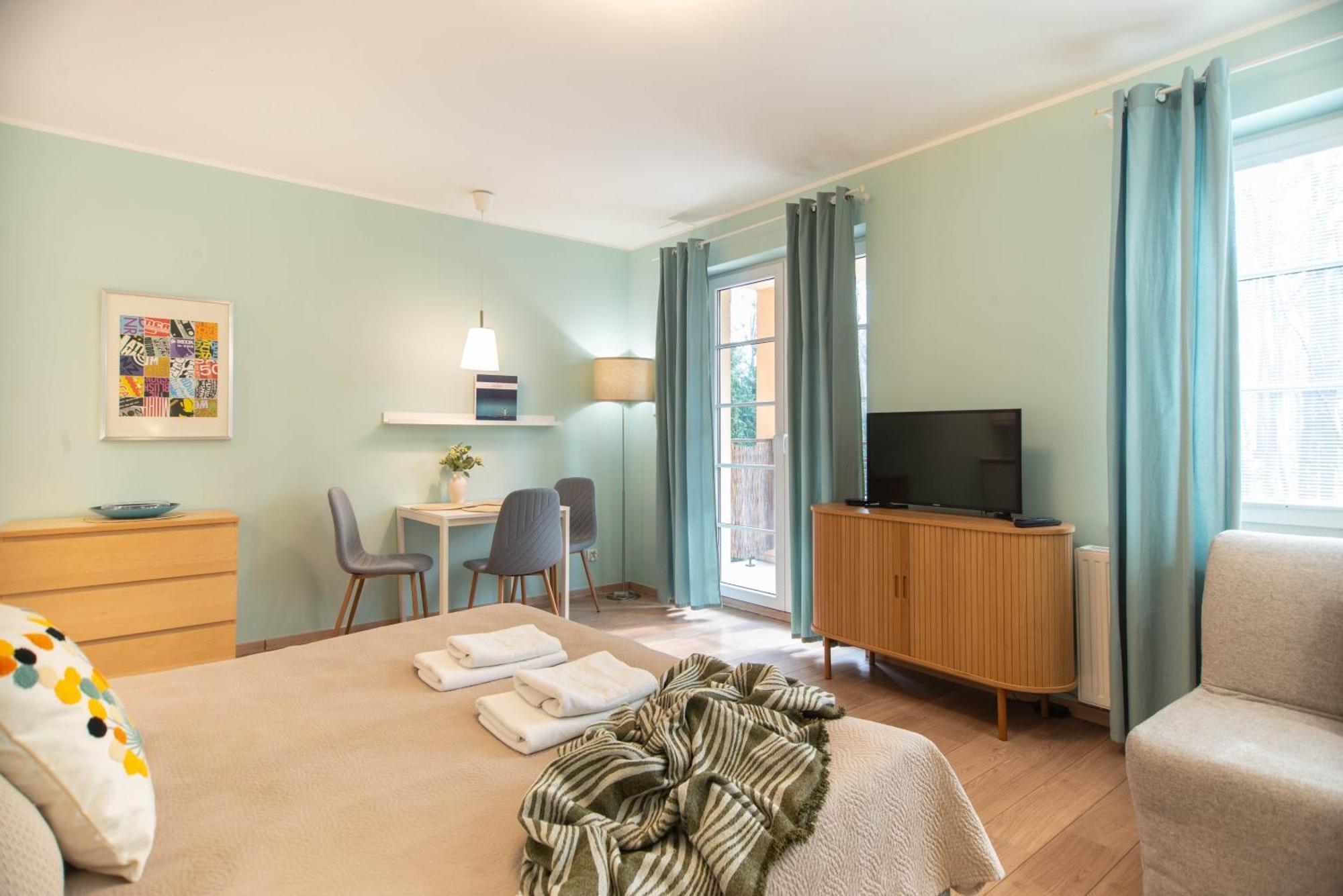 Apartamenty Na Wyspie - Villa Park - Parking Świnoujście  Eksteriør billede